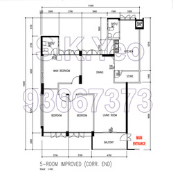 Blk 339 Hougang Avenue 7 (Hougang), HDB 5 Rooms #174103652